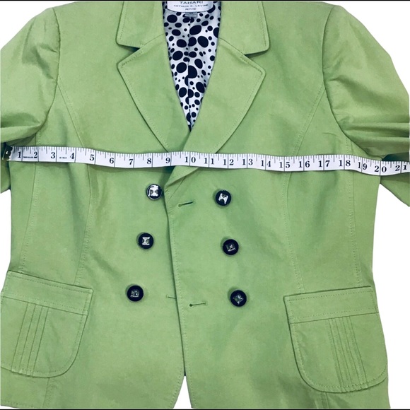 Tahari | Vibrant Jacket / Blazer | SP - Picture 4 of 8